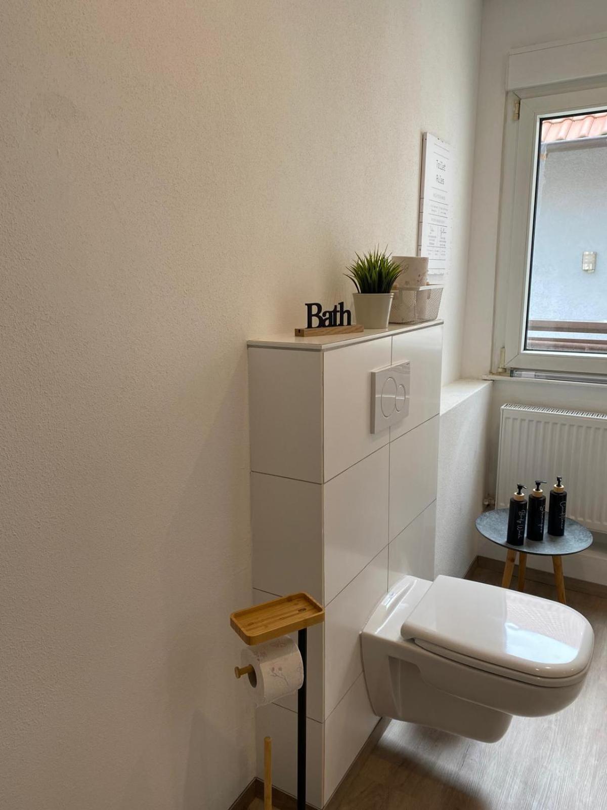 Neckarnest Ferienwohnung Neckarwestheim Exterior foto