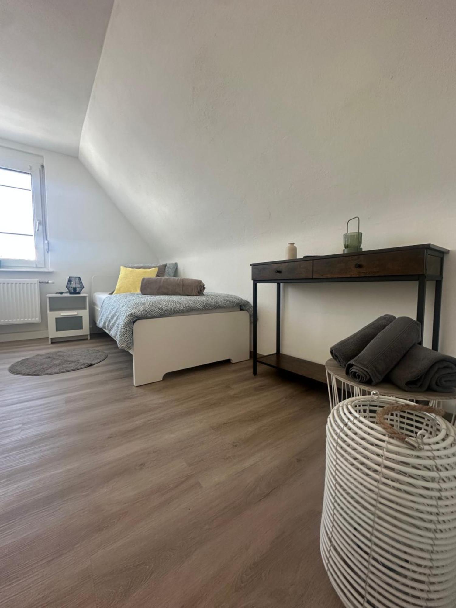 Neckarnest Ferienwohnung Neckarwestheim Exterior foto
