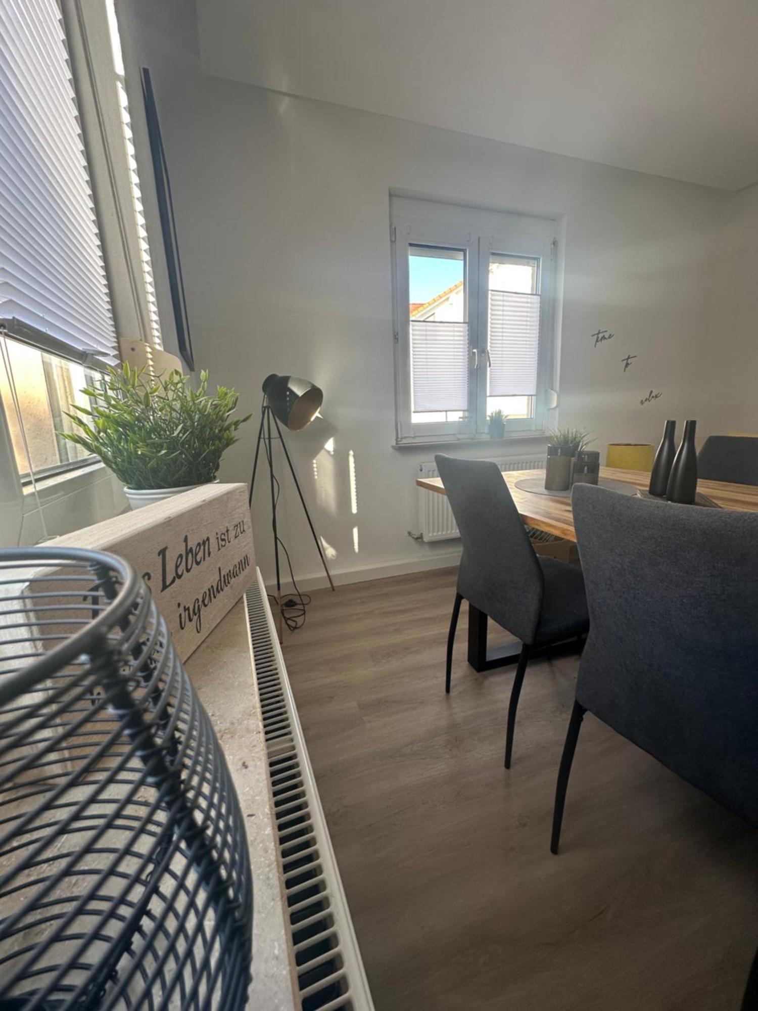 Neckarnest Ferienwohnung Neckarwestheim Exterior foto