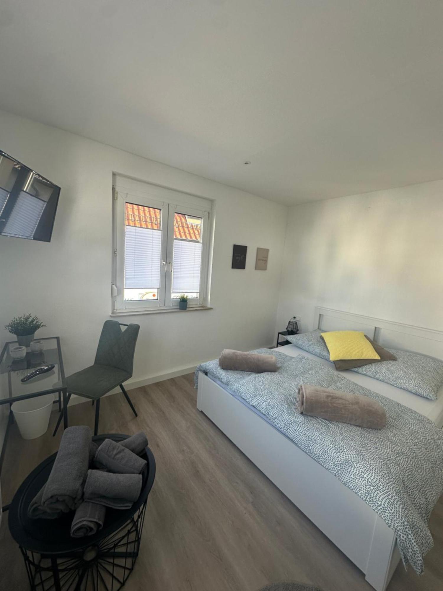 Neckarnest Ferienwohnung Neckarwestheim Exterior foto